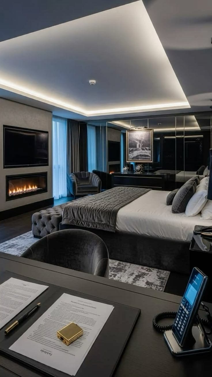 Chambre deluxe