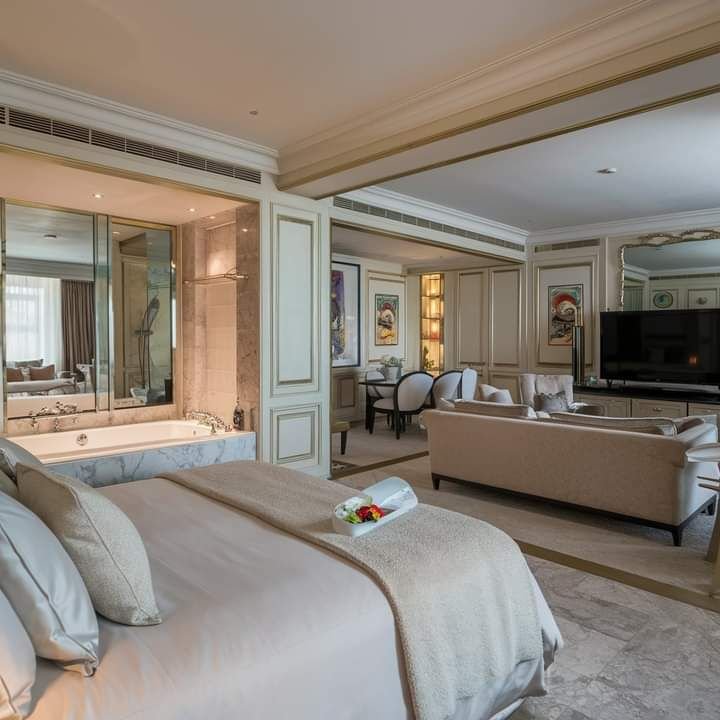 Chambre deluxe