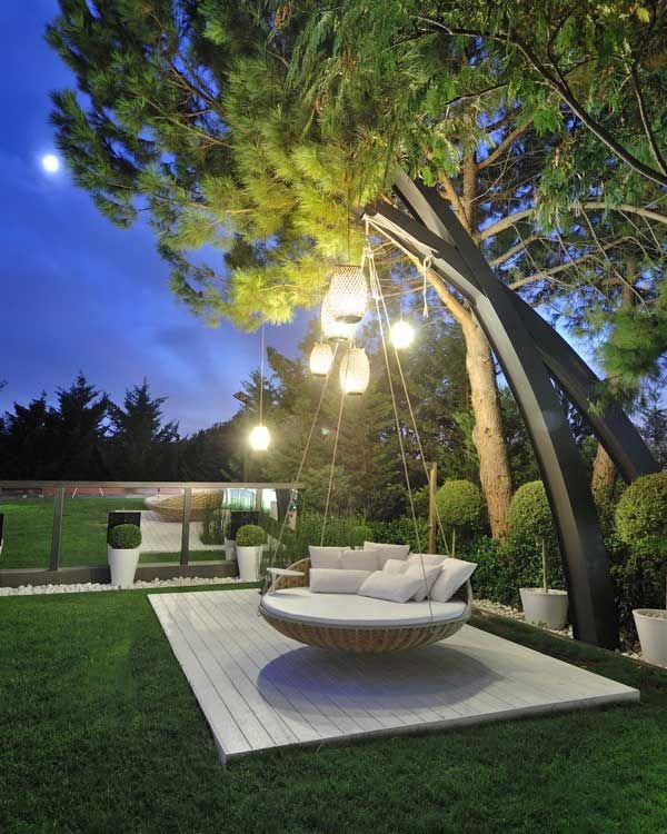 Jardin paysager