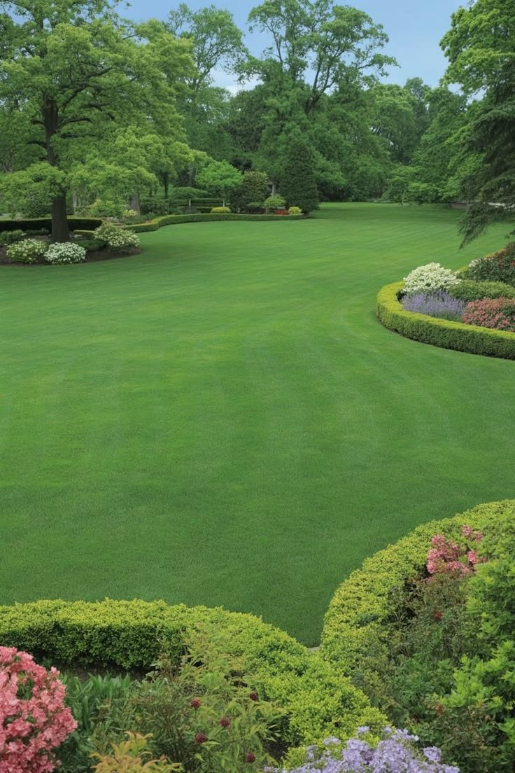 Jardin paysager